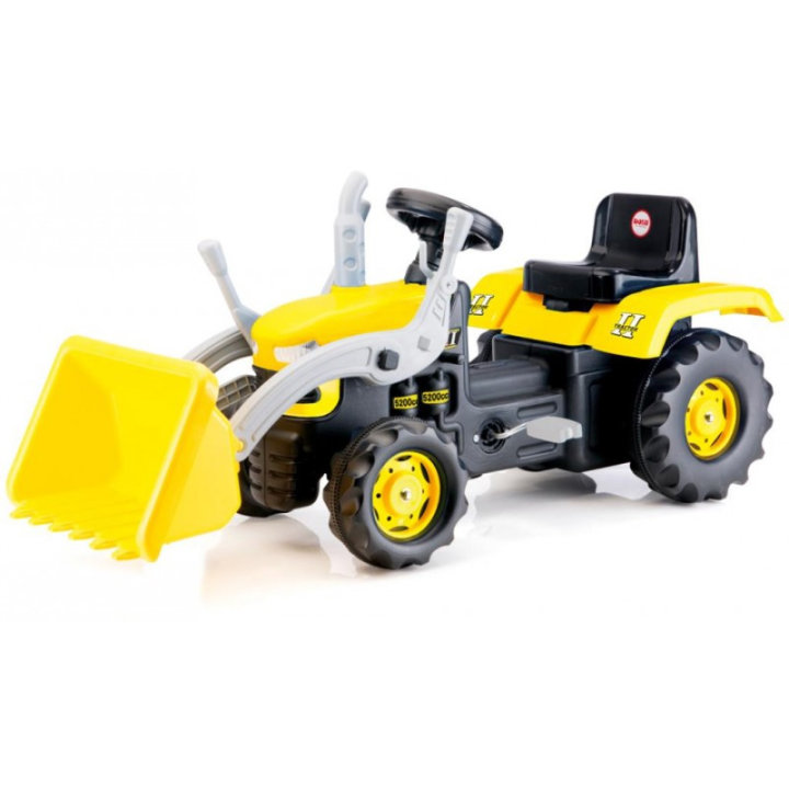 TRAKTOR NA PEDALE + UTOVARIVAČ 45x113x53 CM