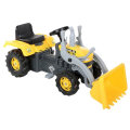 TRAKTOR NA PEDALE + UTOVARIVAČ 45x113x53 CM