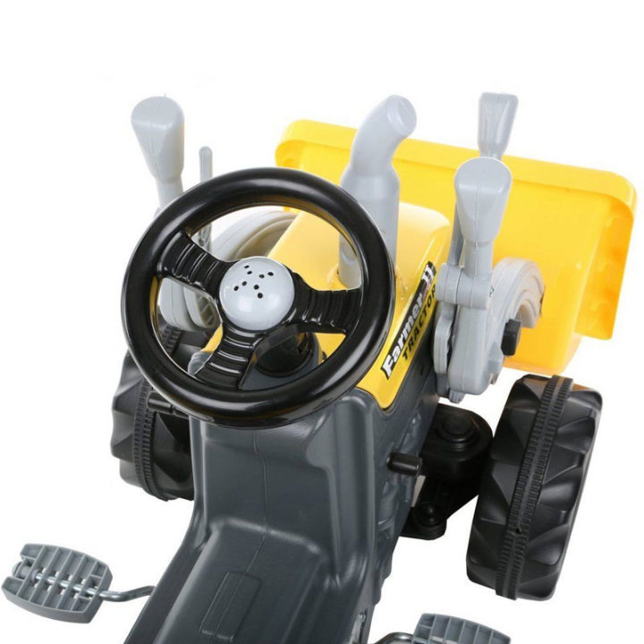 TRAKTOR NA PEDALE + UTOVARIVAČ 45x113x53 CM