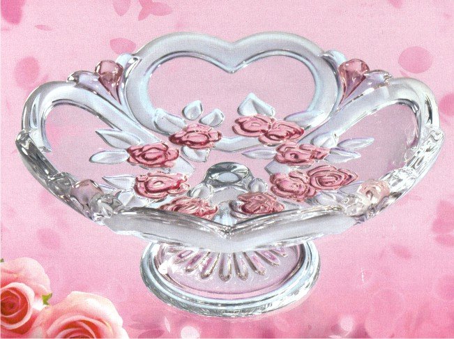 SWEETHEARTS SATIN-ROSE TANJUR STALAK 17cm