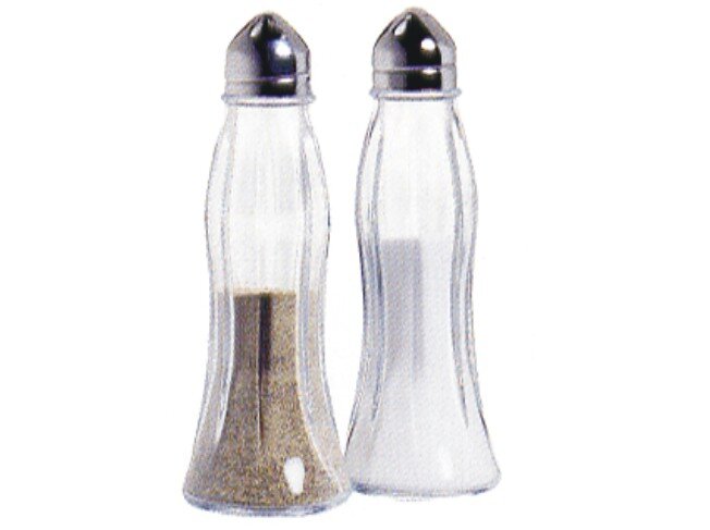 SOL / PAPAR POSUDICA BLACK&WHITE 12 CM 40 ML