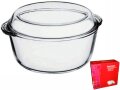VATROSTALNA POSUDA OKRUGLA 3,1 L S POKLOPCEM 31,5 CM