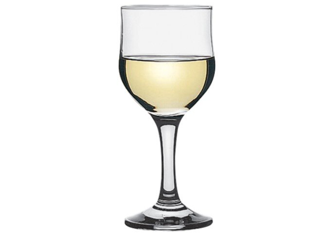 ČAŠE STAKLENE TULIPE NA STALKU 6/1 200 mL