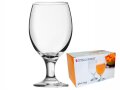 ČAŠE GLASS4YOU SIENA-BISTRO NA STALKU 6/1 400 mL