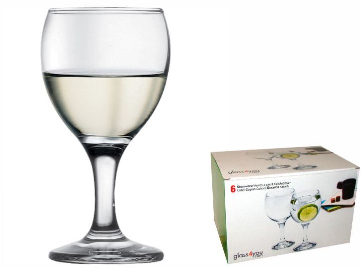 IMPERIAL GLASS4YOU ČAŠE 6/1 198 ML