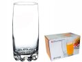ČAŠE STAKLENE GLASS4YOU NOOR-SYLVANA SOK 385 Ml 6/1