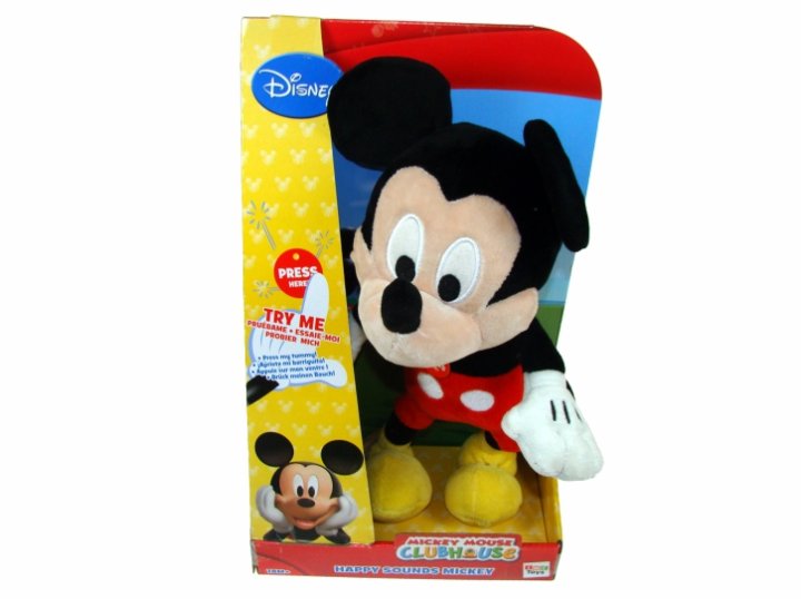 MICKEY MOUSE PLIŠANI MUZIČKI 30 CM