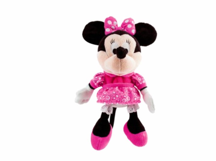 MINNIE MOUSE PLIŠANA MUZIČKA 30 CM