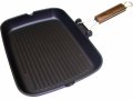 GRILL TAVA 35 X 25 CM SA SKLOPIVOM RUČKOM
