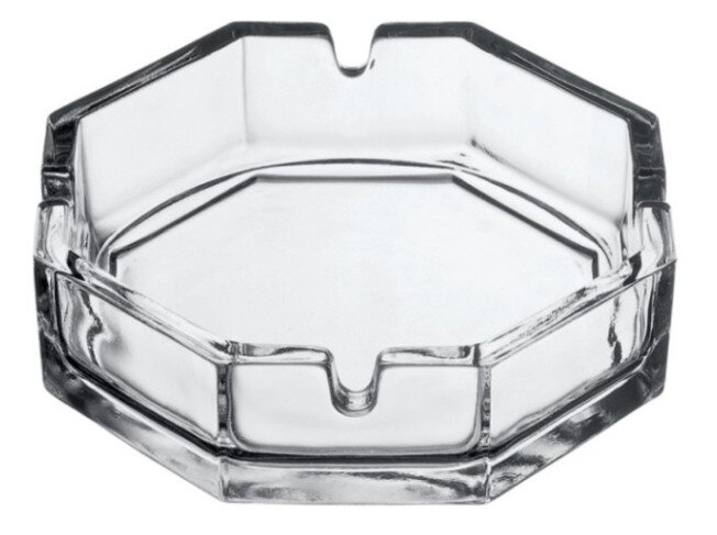 KOSEM PEPELJARA TRANSP.11,8cm     12*
