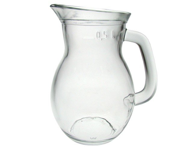VRČ BEN STAKLENI 0,5 L BAŽDARENI