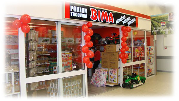 Trgovina Bima Samobor