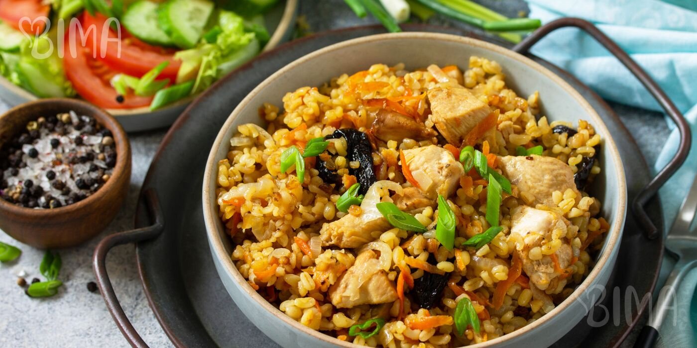 Bulgur s piletinom