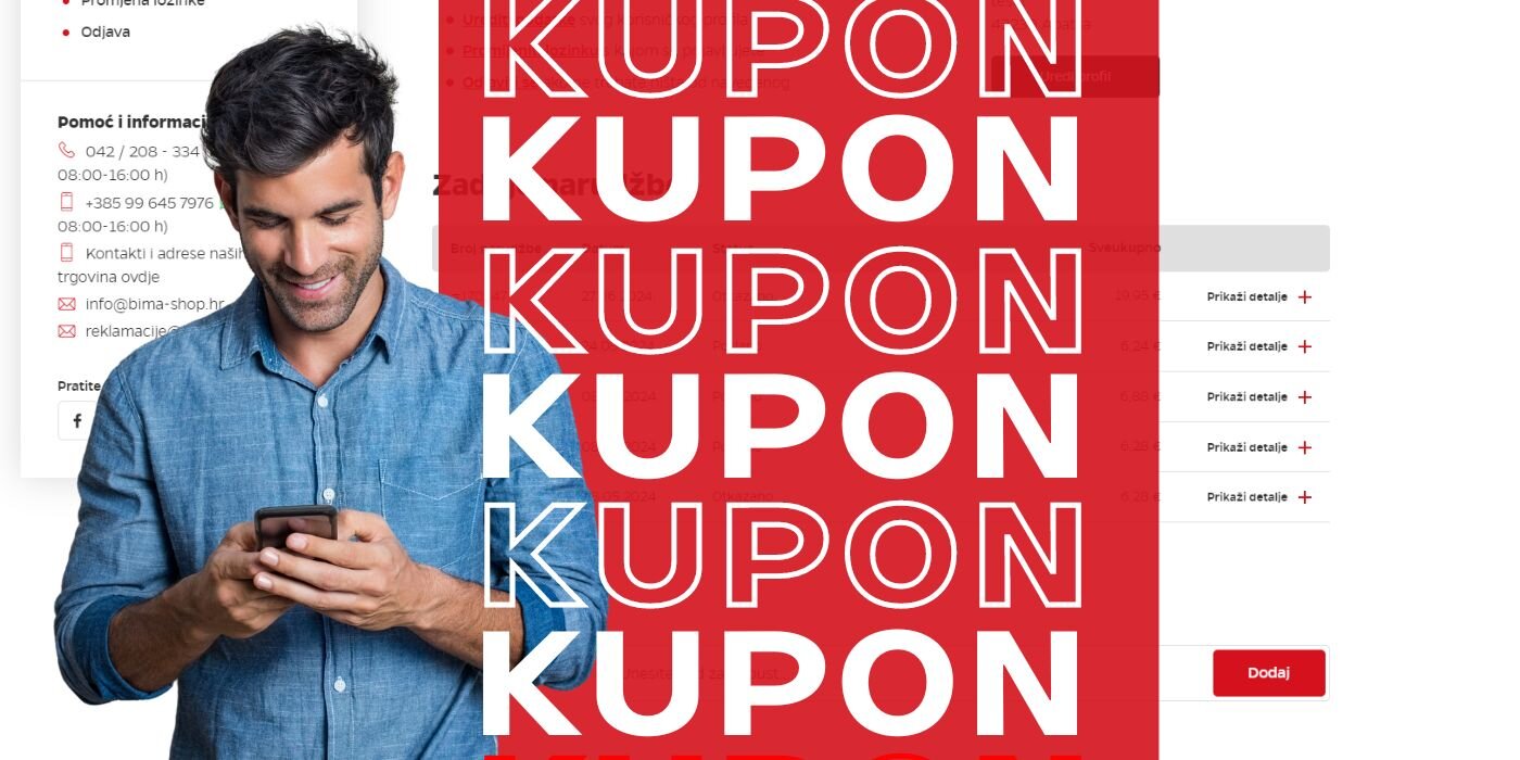 Bima kuponi