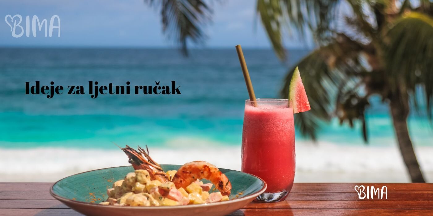 Ideje za ljetni ručak