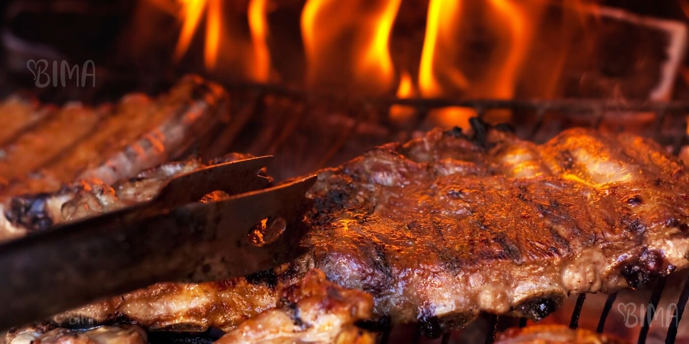 Ukusna bbq rebarca