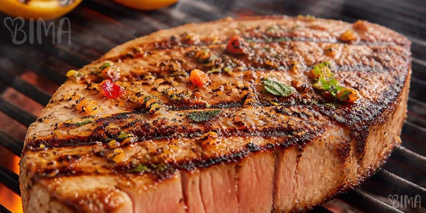 Savršena tuna na gradele recept za ljetni roštilj