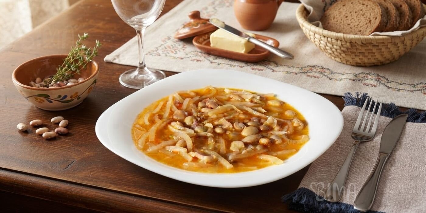 Ukusno kisela repa varivo - Tradicionalni recept