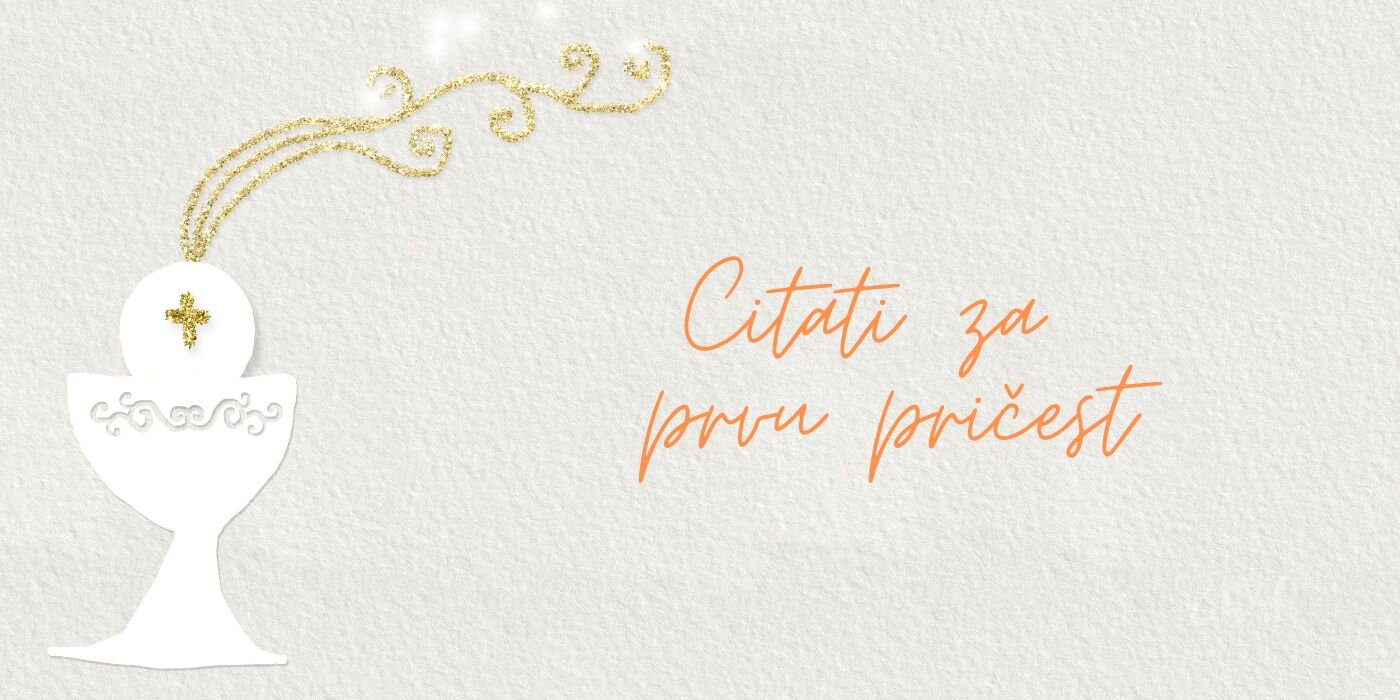 Citati za prvu pričest