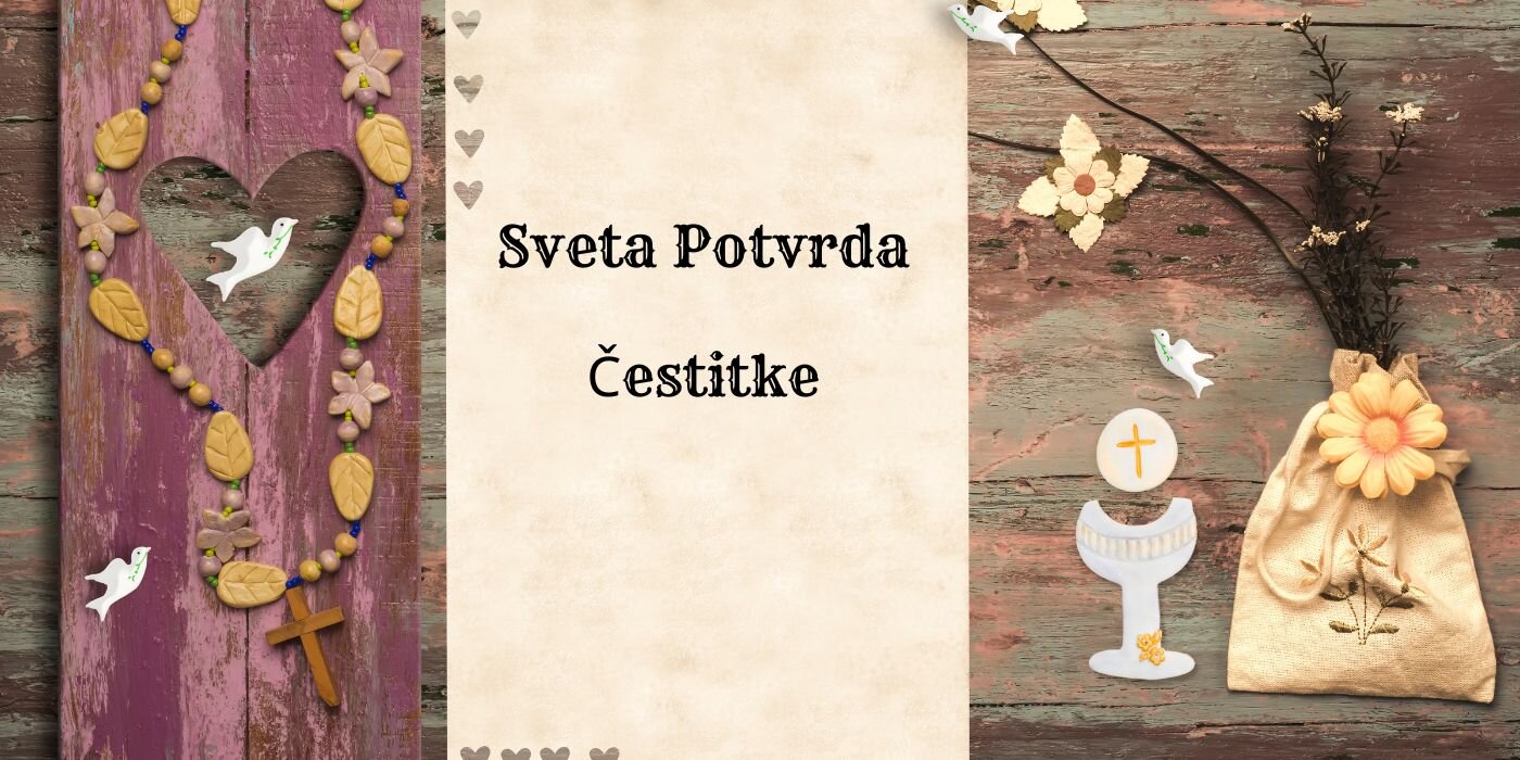 Čestitke za svetu potvrdu