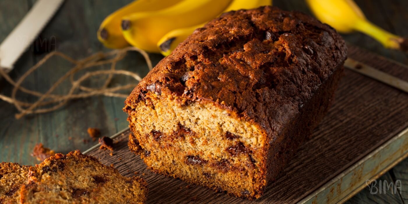 Banana bread recept – najbolji način da spasiš zrele banane!