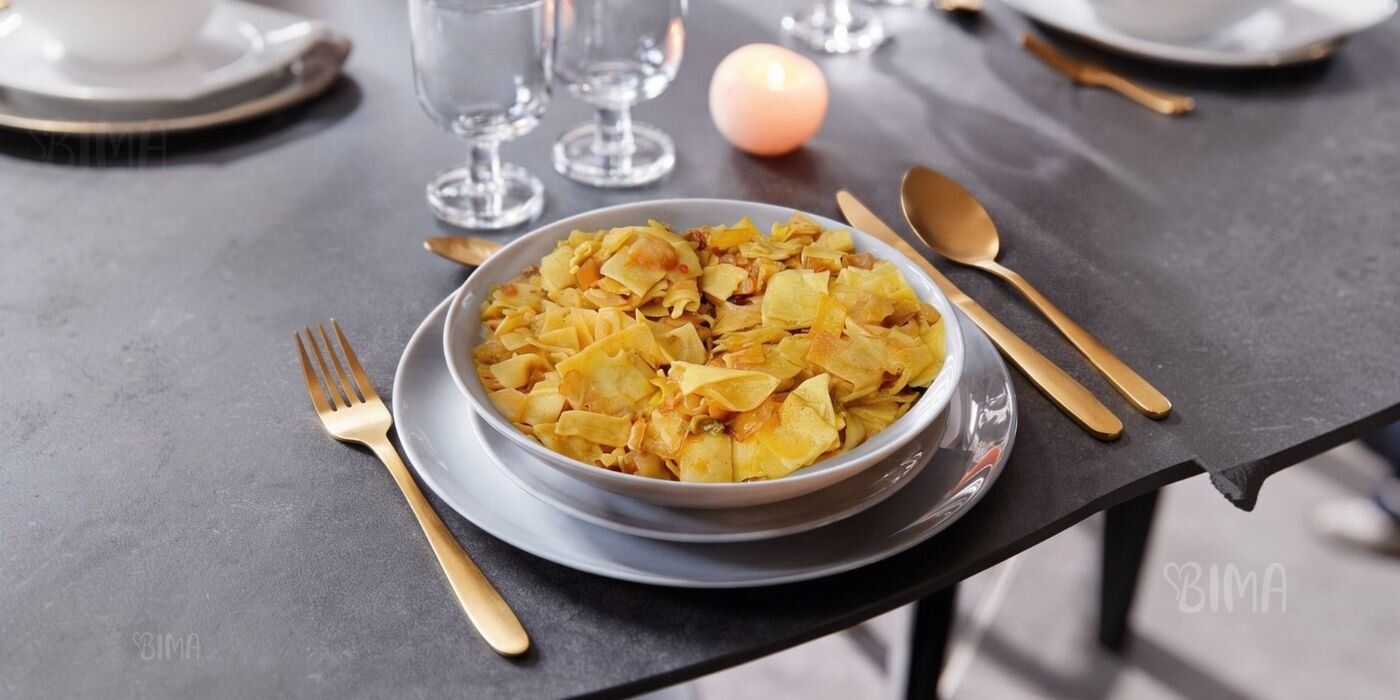 Krpice sa zeljem – recept iz mog doma
