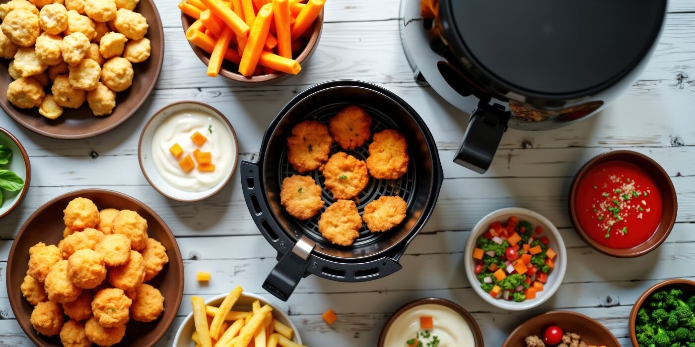 Friteza na vrući zrak – najbolji recepti za brza i zdrava jela