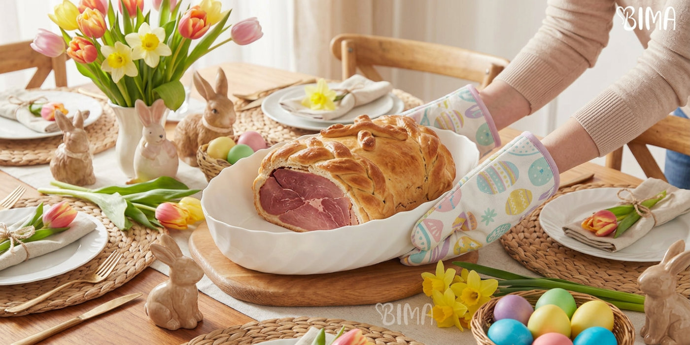 Šunka u kruhu recept (rustikalna verzija) za savršen Uskrs 2026