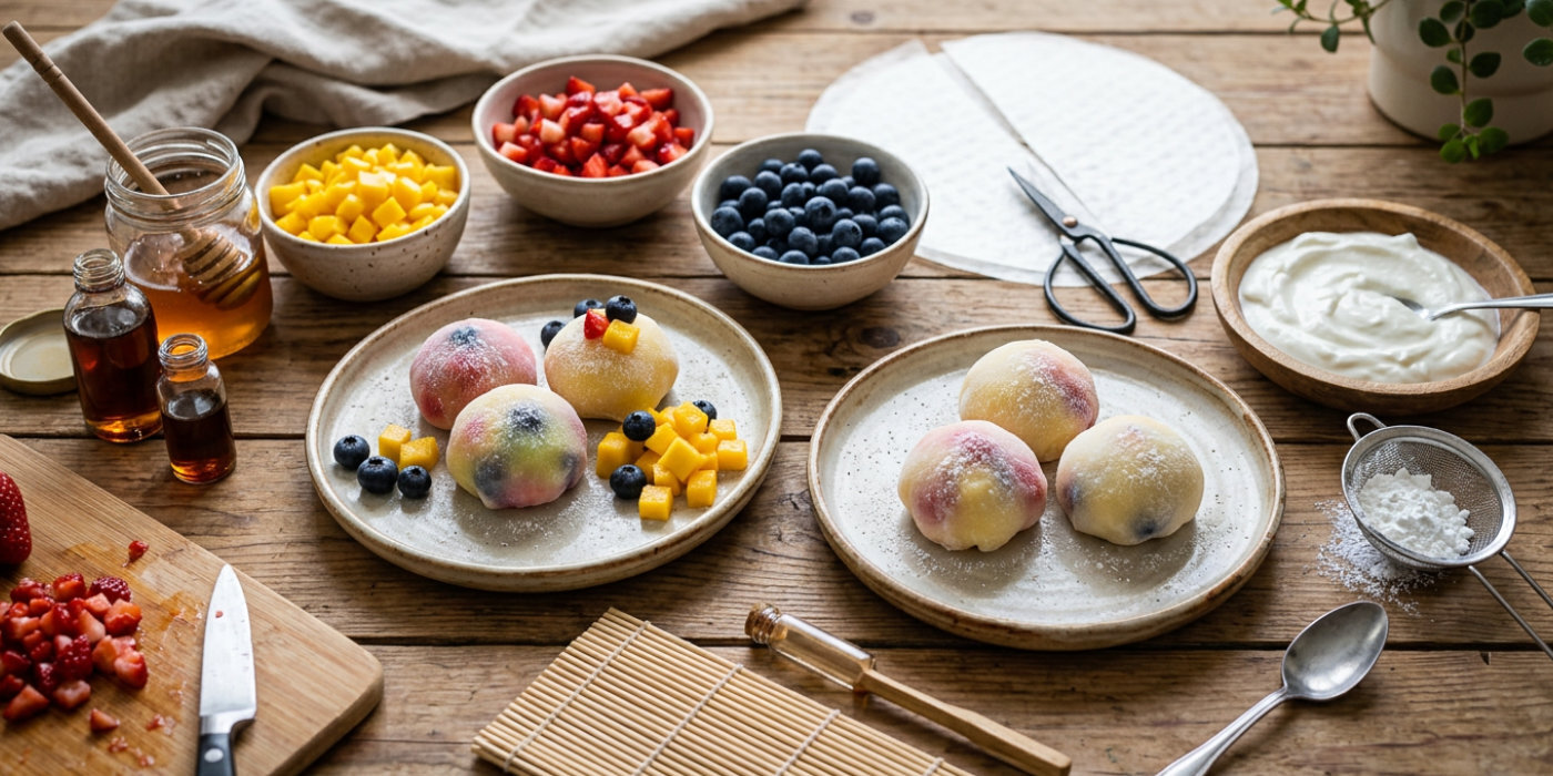 Rice Paper Mochi – viralni mochi od rižinog papira koji je osvojio društvene mreže
