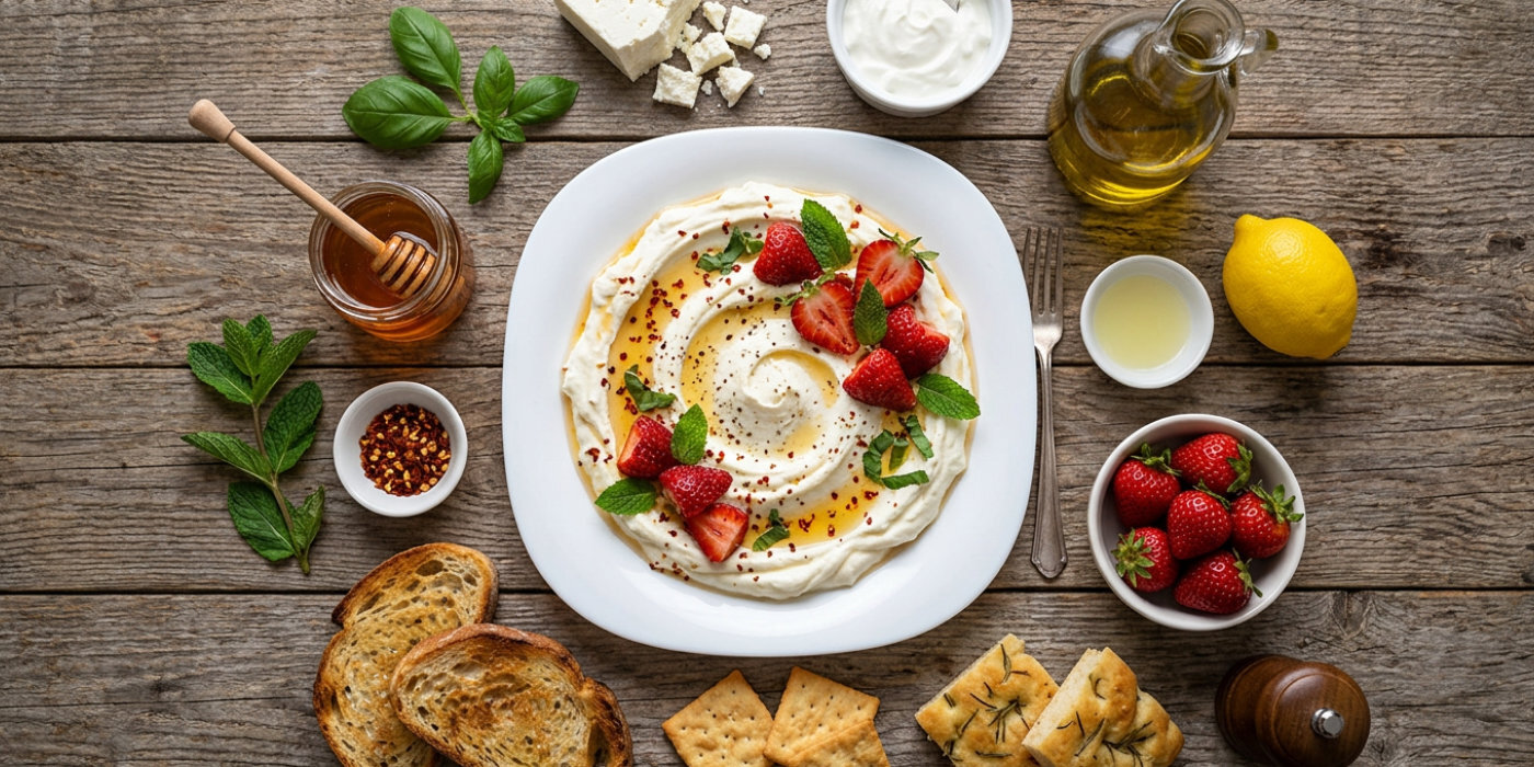 Whipped Feta s jagodama i chili medom – najpopularnije ljetno predjelo koje osvaja društvene mreže