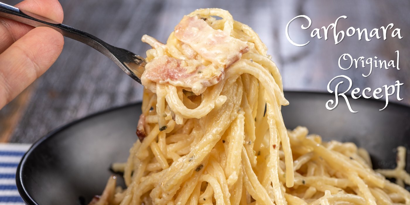 Carbonara Original Recept