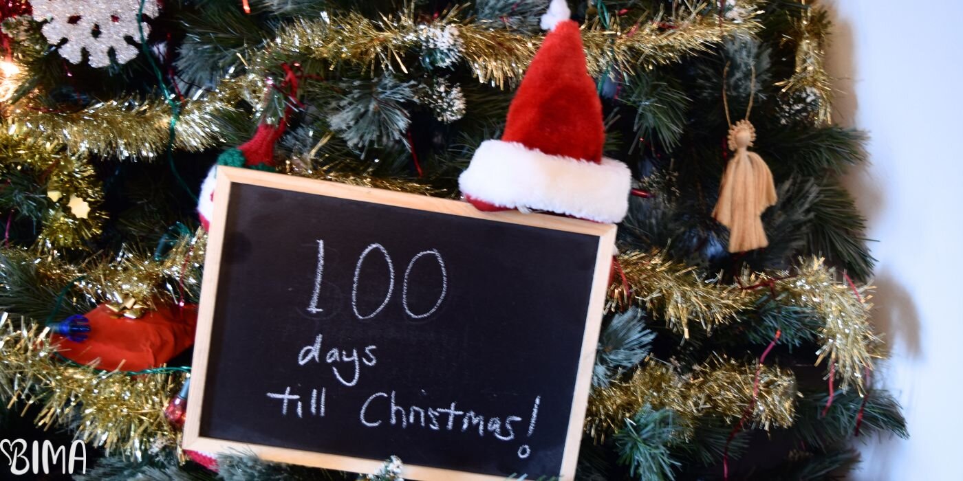 Kako skratiti preostalih 100 dana do Božića