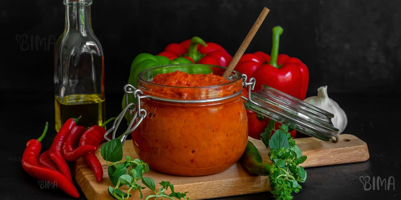 Bakin ajvar recept