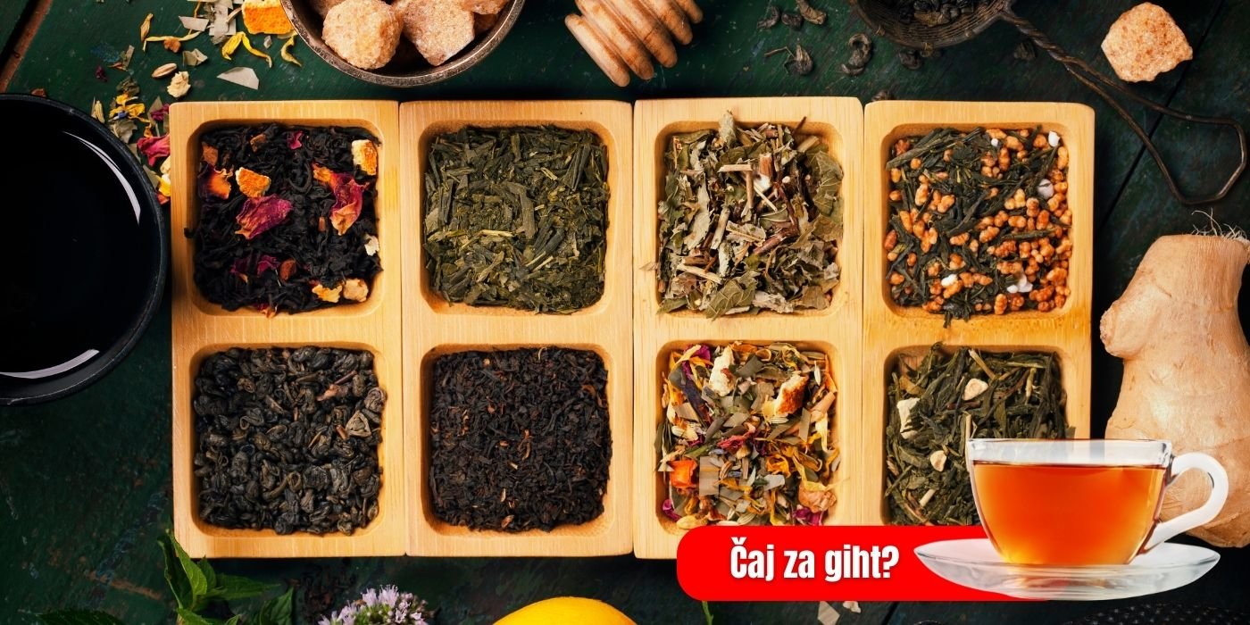 Najbolji čaj za giht?