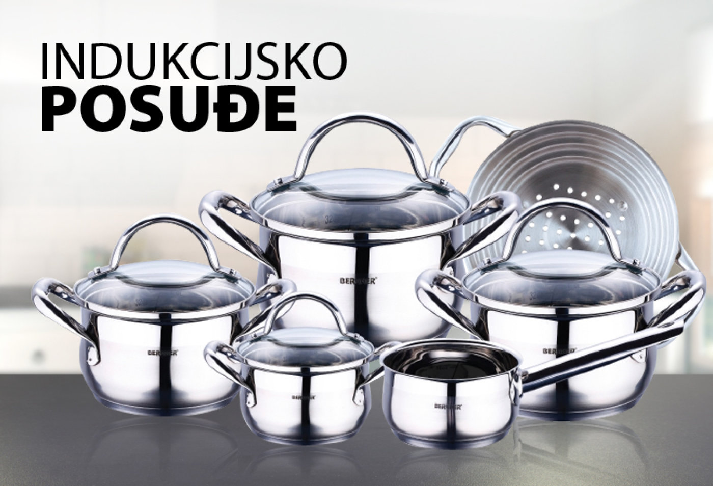 posuđe za indukciju