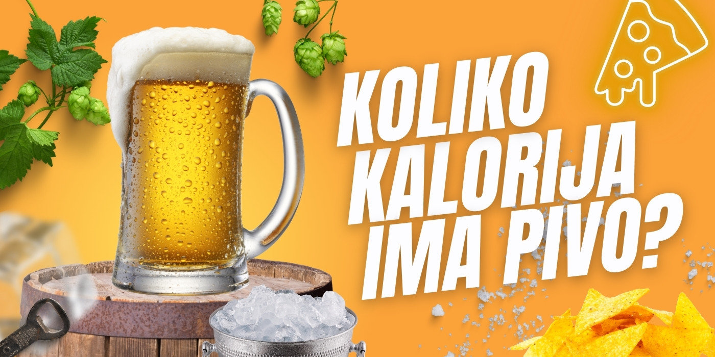 Koliko kalorija ima pivo