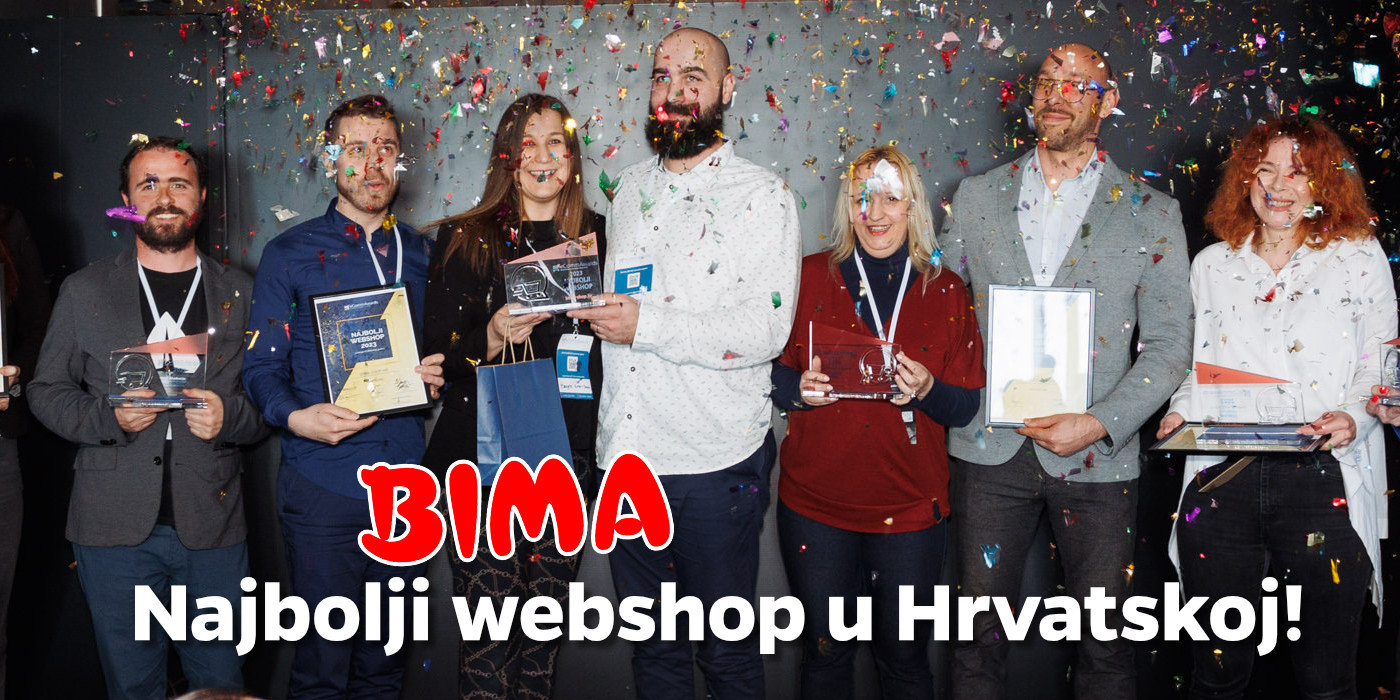Bima shop - najbolja internet trgovina u Hrvatskoj (Mihael Kunac i Goran Peremin)