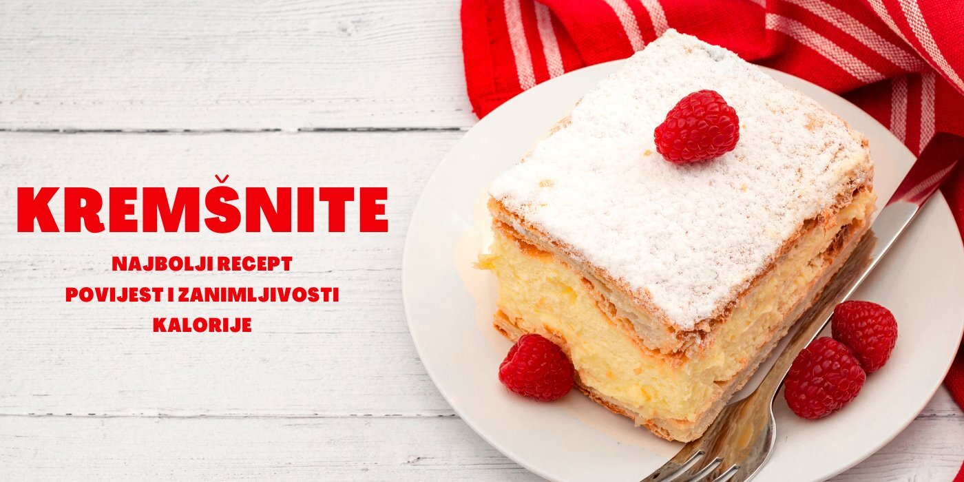 Kremšnite -najbolji recept za kremšnite