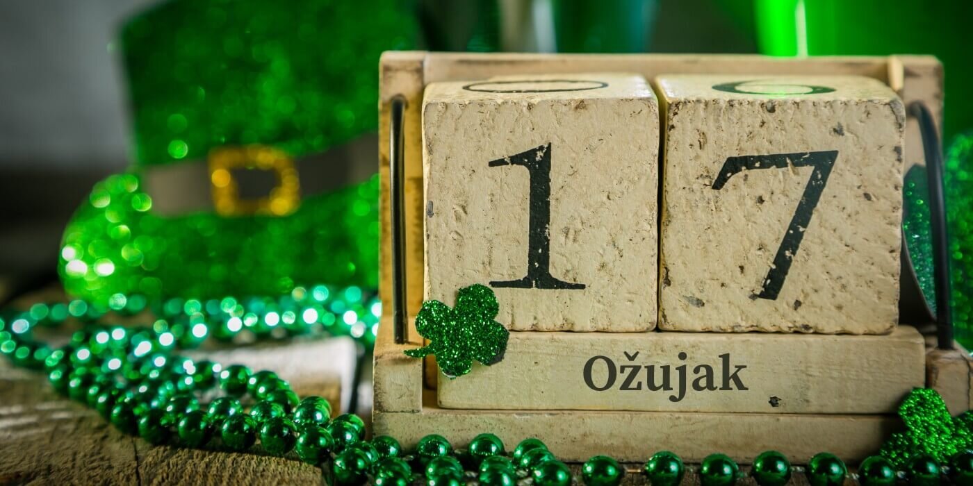 ST Patrick's day u Hrvatskoj