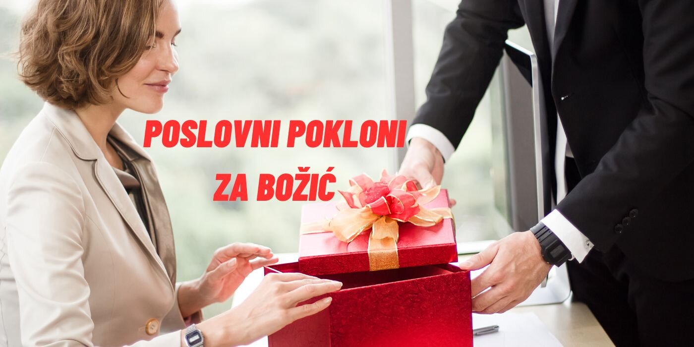 Poslovni pokloni za Božić