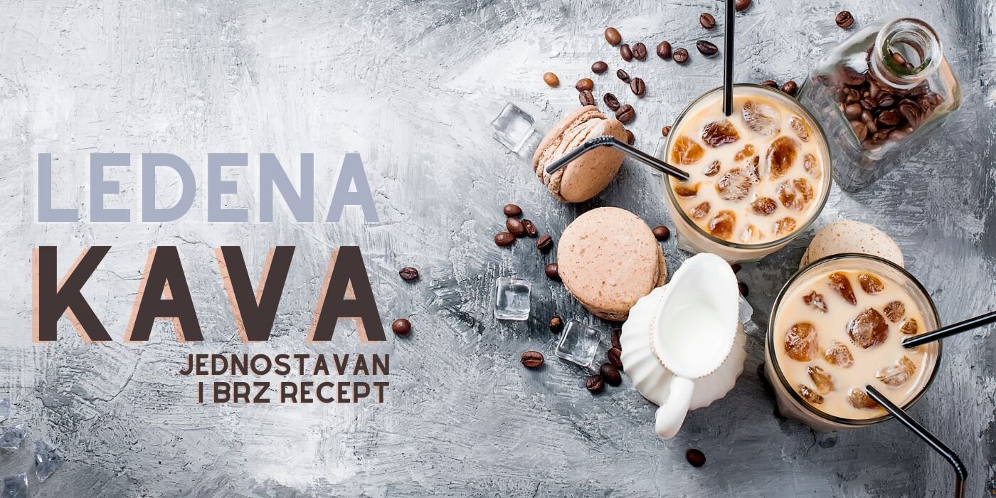 Ledena kava - recepti