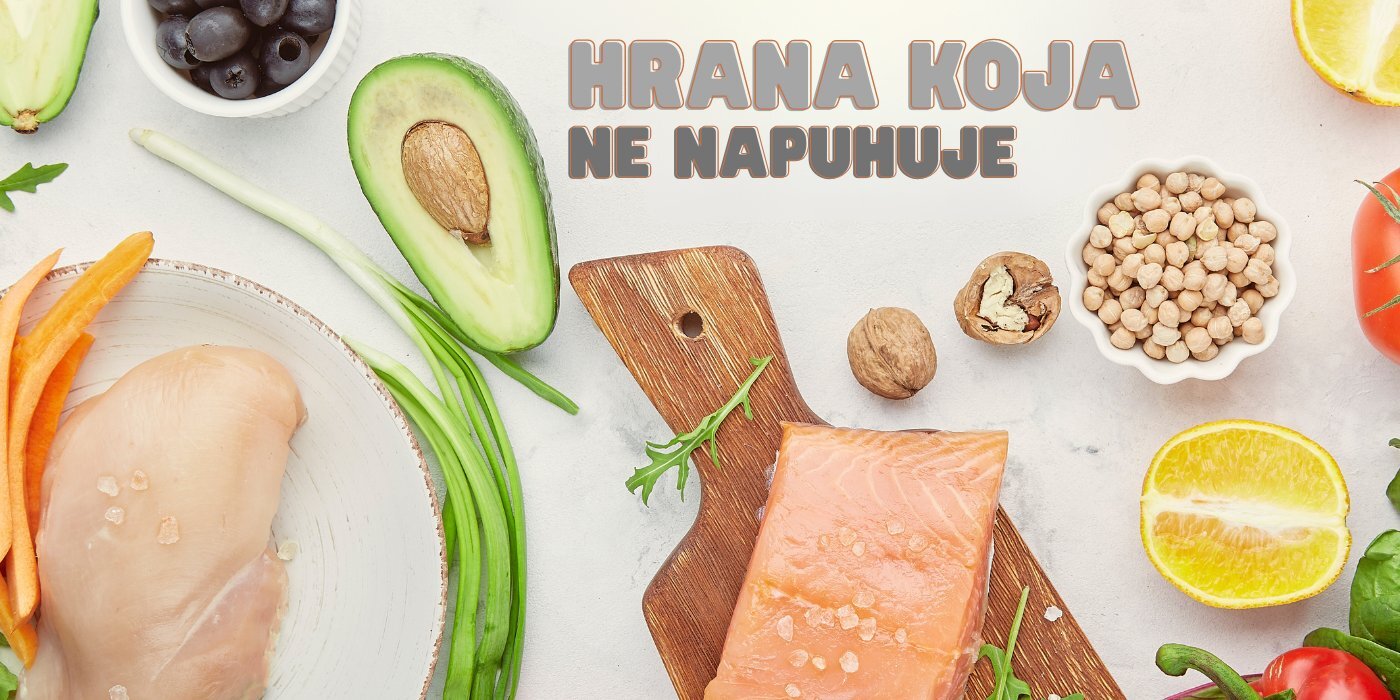 Hrana koja ne napuhuje - pripazite na ove namirnice