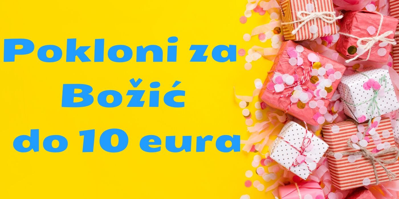 Pokloni za Božić do 10 eura