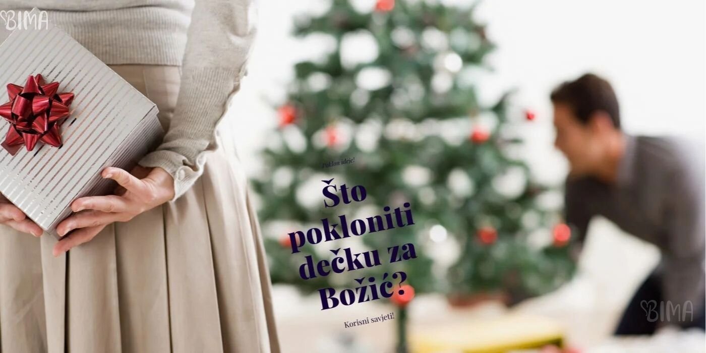 Što pokloniti dečku za Božić