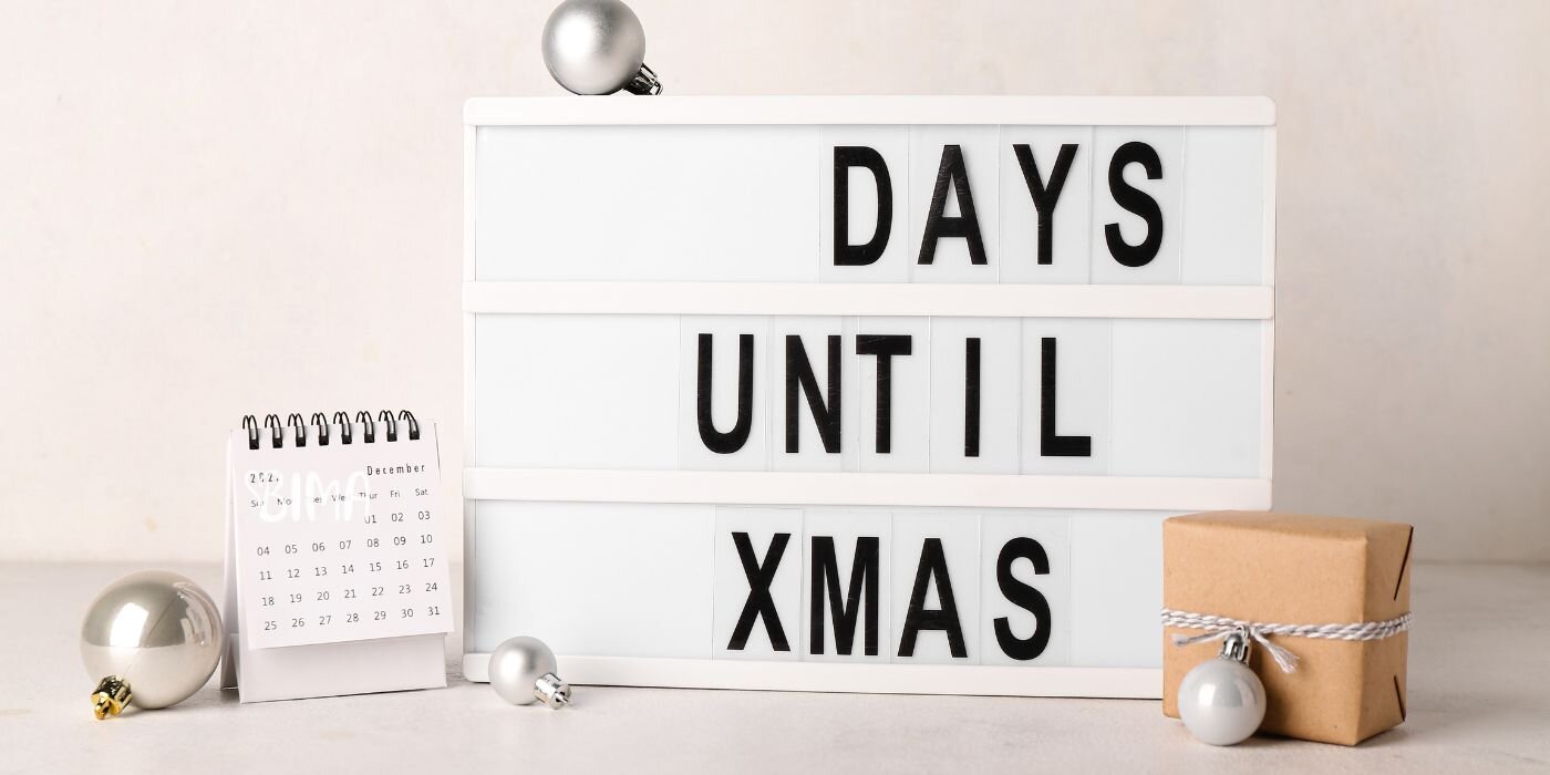 How many days until Christmas?