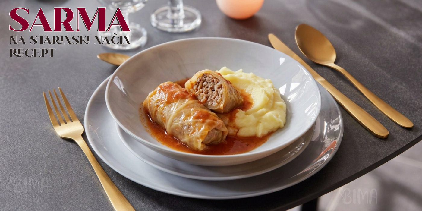 Sarma na Starinski Način - Bakina Sarma Recept