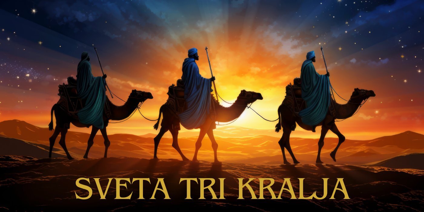 Sveta tri kralja – Datum 2026 - običaji i značenje praznika