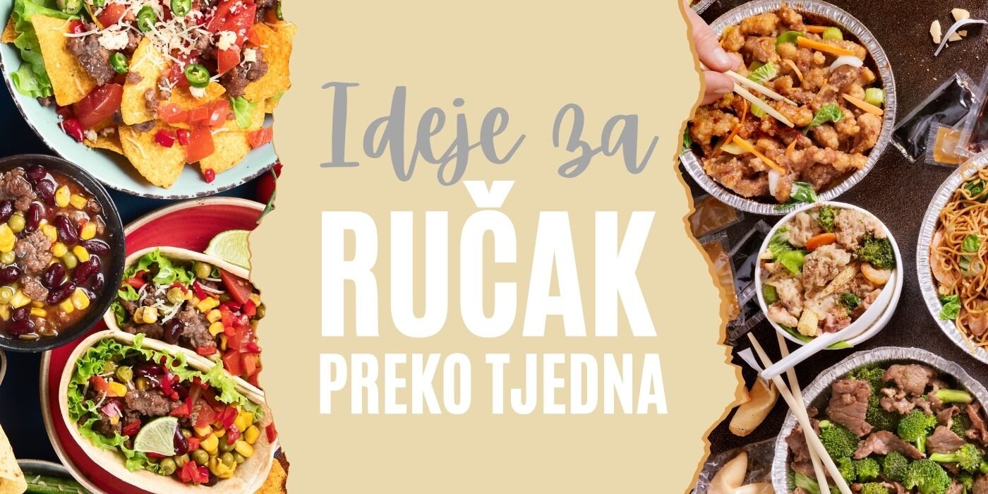 Ideje za rucak preko tjedna