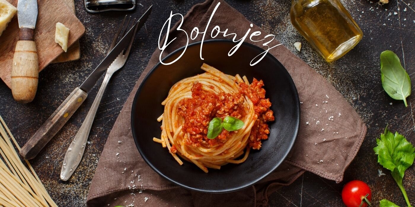 Bolonjez Recept