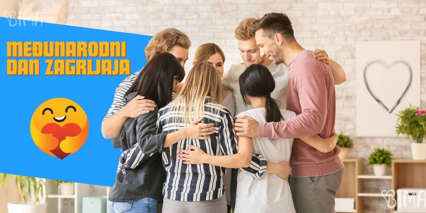 Proslavite Međunarodni dan zagrljaja